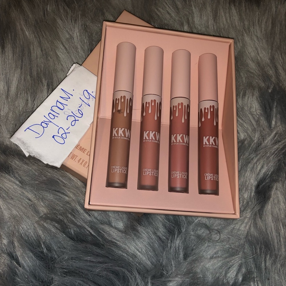 Kylie cosmetics KKW